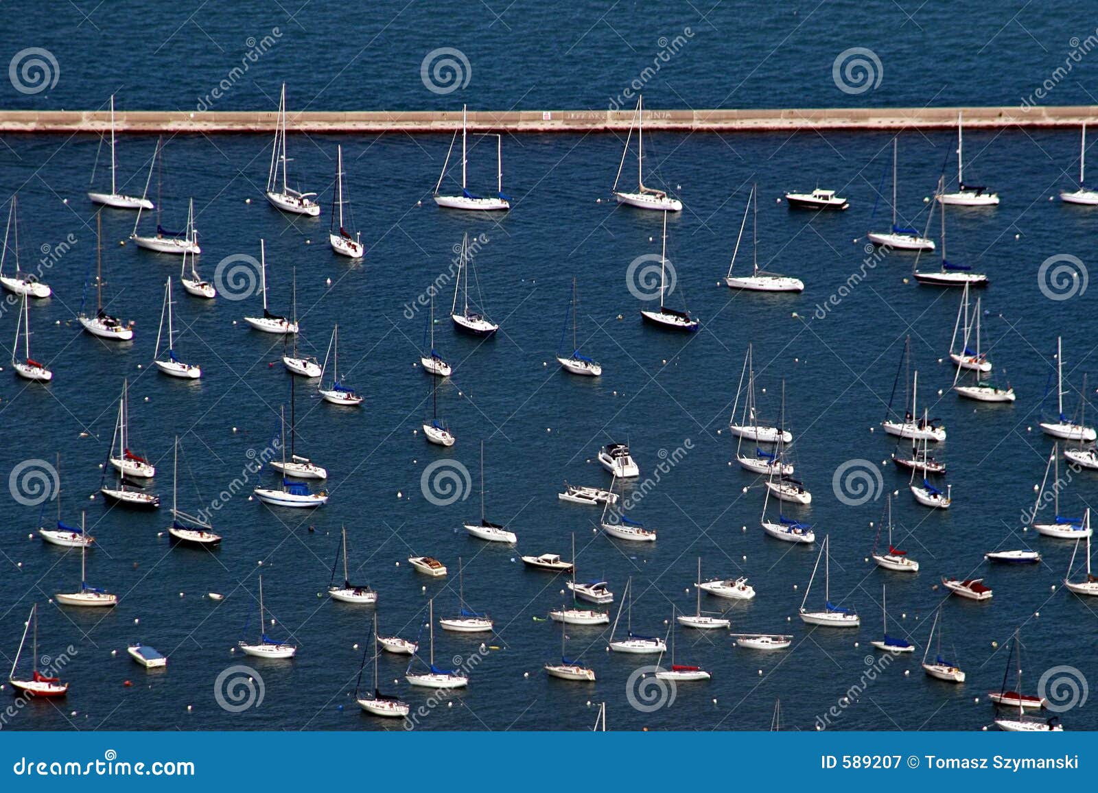sailboats Ã¢â¬â aerial view
